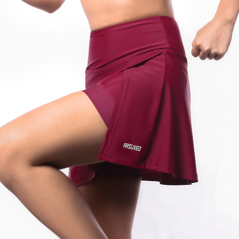 ARSUXEO Women's Cycling Shorts - مراجعة Crossfit G وسعره