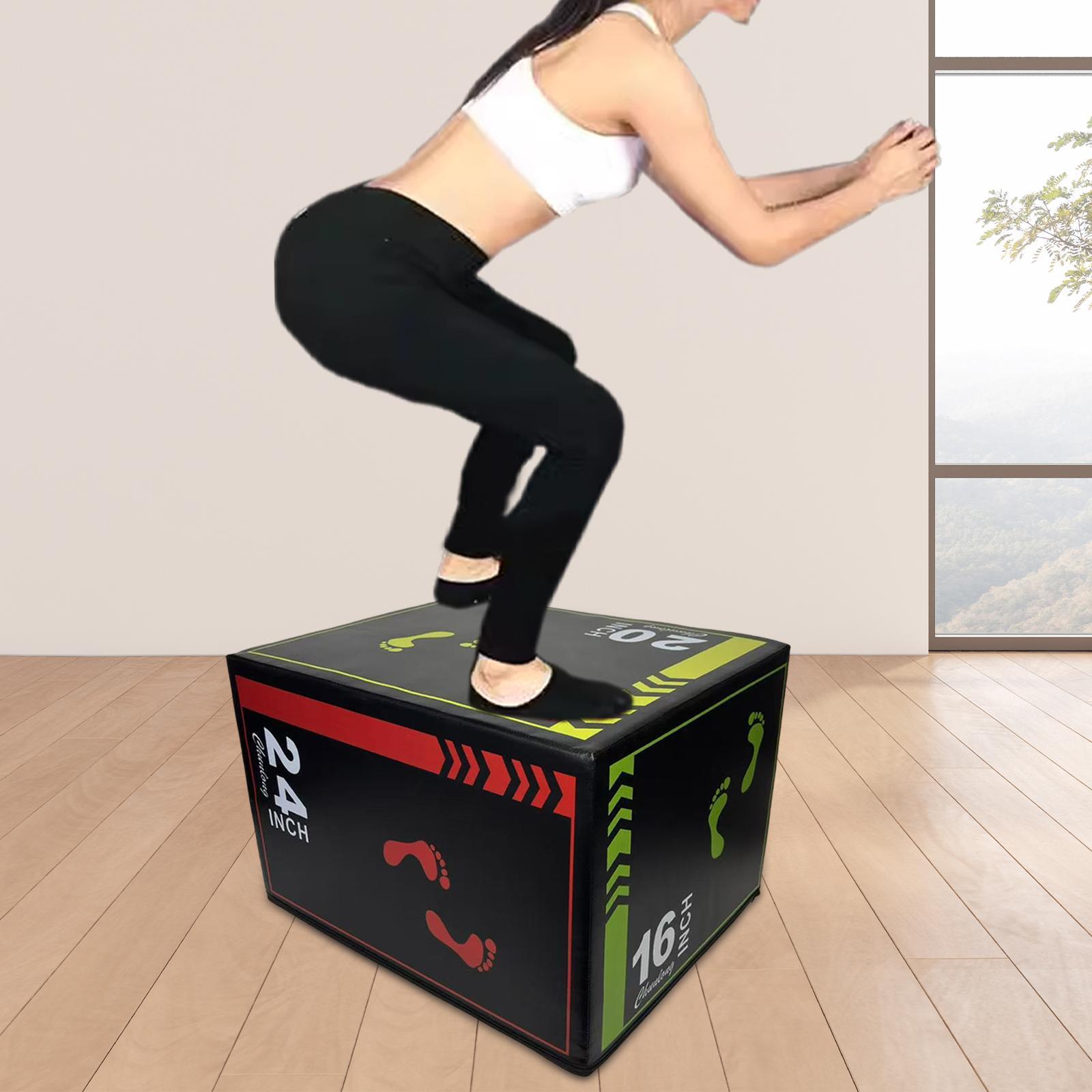 Jump Box Step up Box Multifunc - مراجعة Box Jump Plyo وسعره