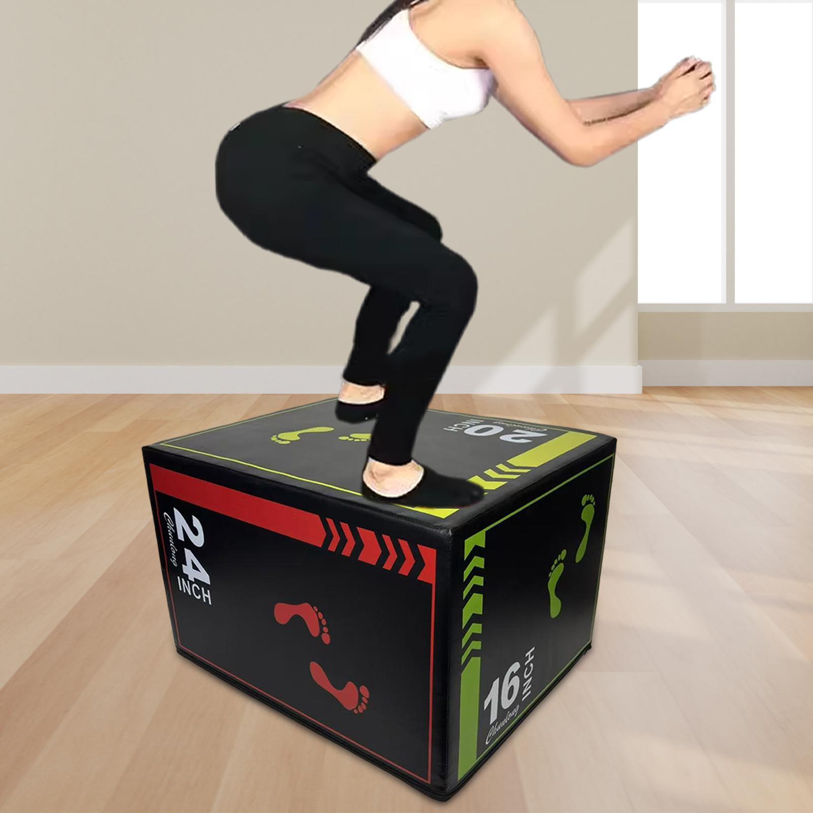Jump Box Step up Box Multifunc - مراجعة Box Jump Plyo وسعره