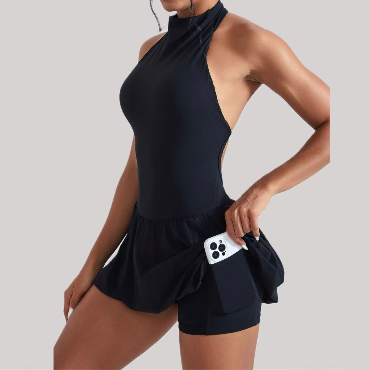Ningyu High Neck Golf Tennis D - مراجعة Crossfit G وسعره