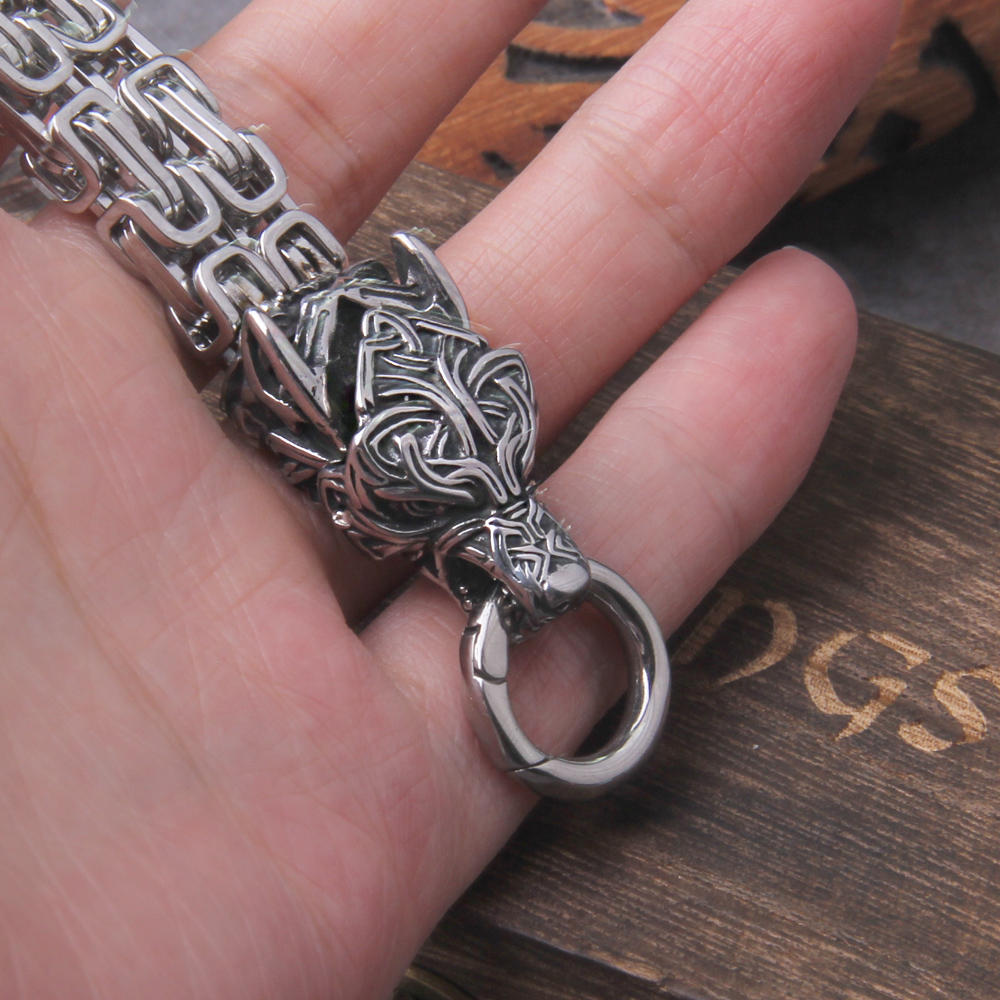 Never Fade Men Celtic Wolf Nec - مراجعة Battle Rope Anchor وسعره