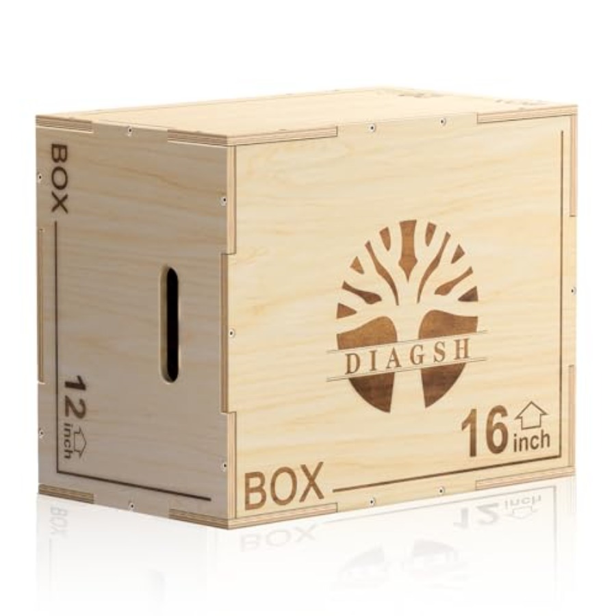 Plyo Box - 3-in-1 wood plyomet - مراجعة Box Jump Plyo وسعره