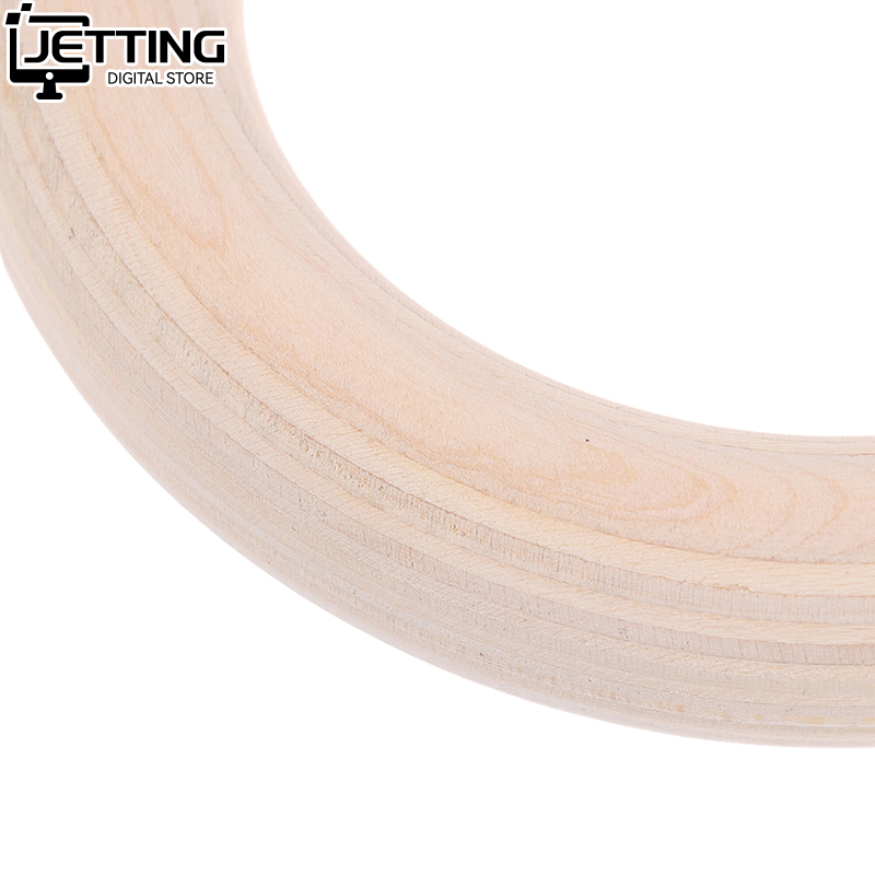 2Pcs/Pairs Wooden Ring Portabl - مراجعة Crossfit G وسعره