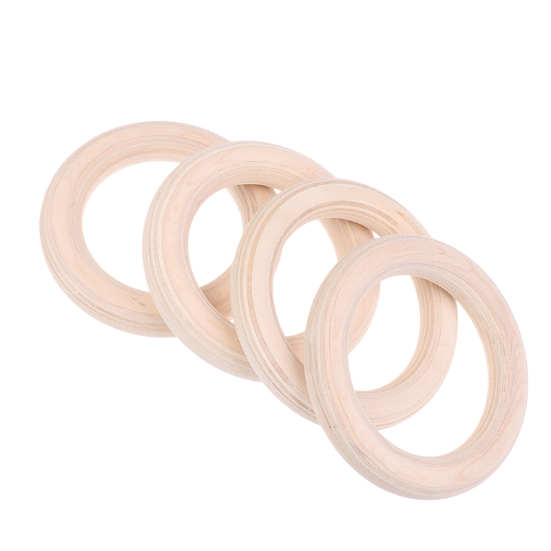 2Pcs/Pairs Wooden Ring Portabl - مراجعة Crossfit G وسعره