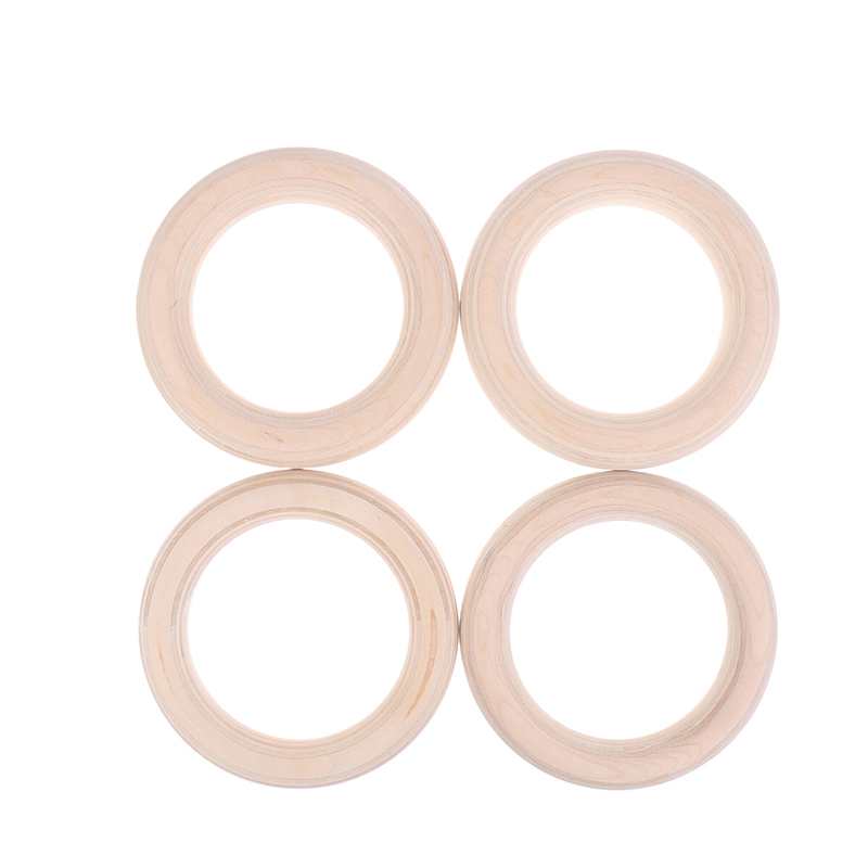 2Pcs/Pairs Wooden Ring Portabl - مراجعة Crossfit G وسعره
