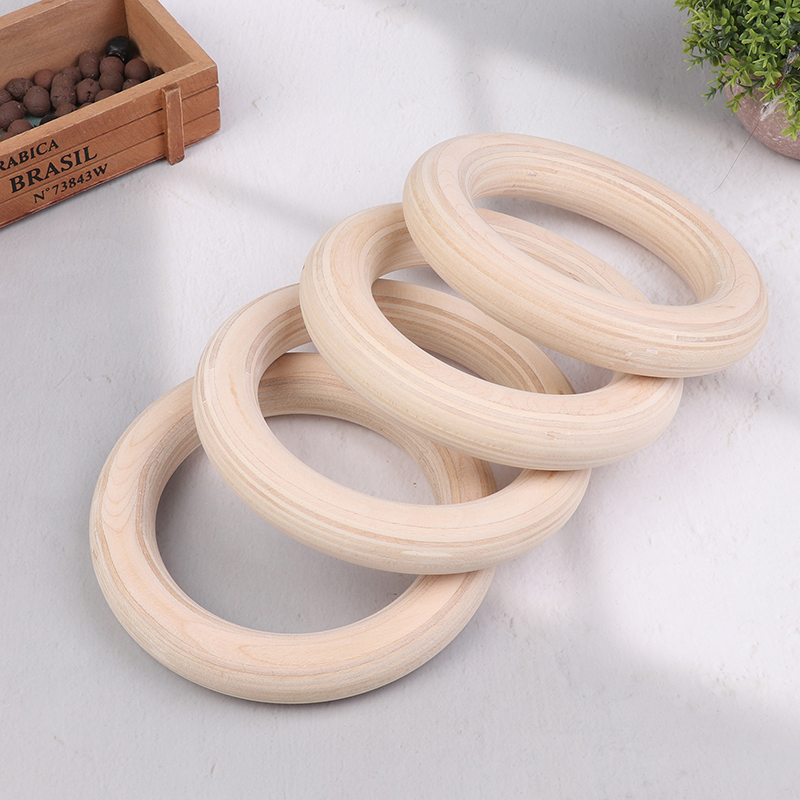 2Pcs/Pairs Wooden Ring Portabl - مراجعة Crossfit G وسعره
