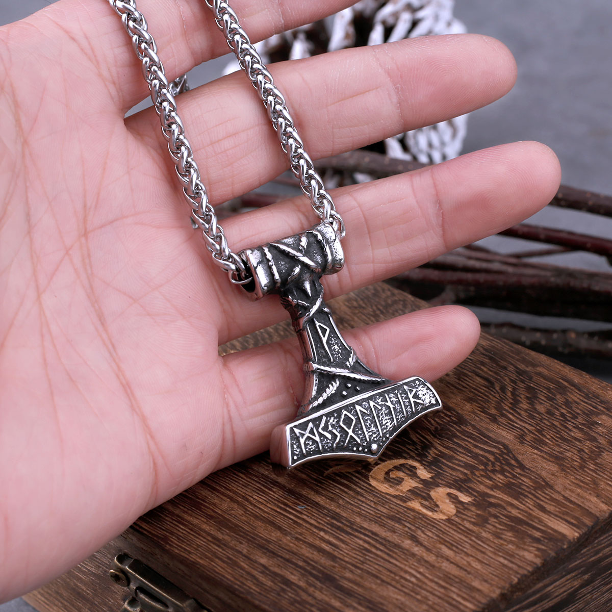 Vintage Nordic Vikings Anchor  - مراجعة Battle Rope Anchor وسعره