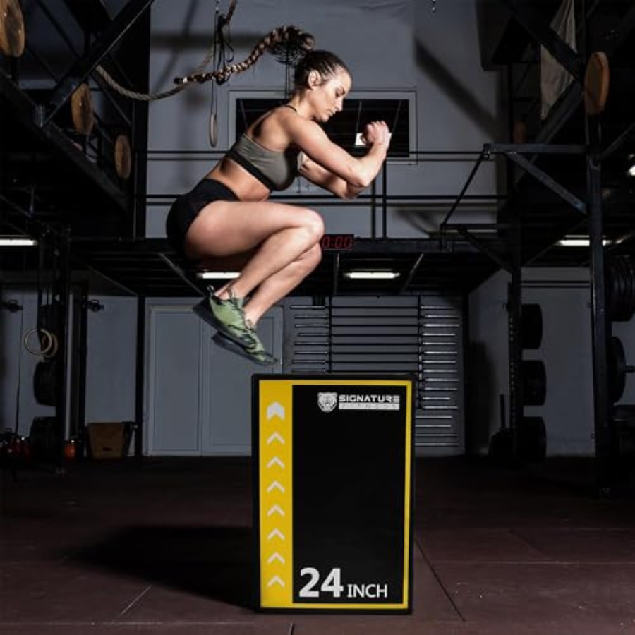 Home gym plyometric training f - مراجعة Box Jump Plyo وسعره