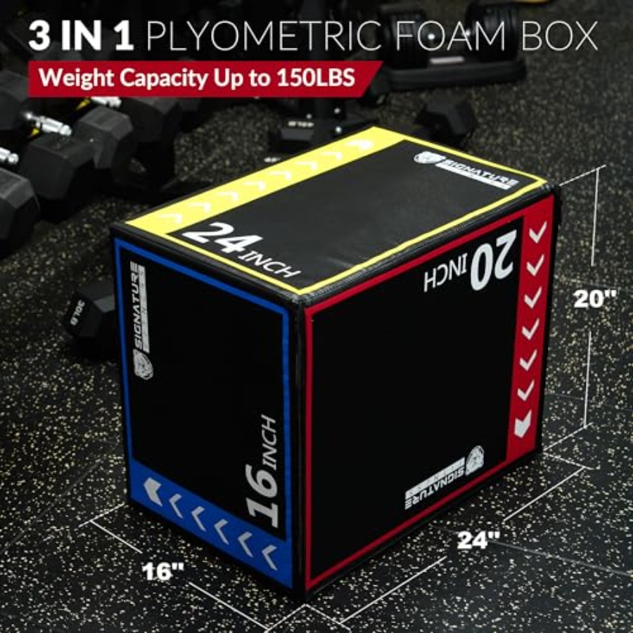 Home gym plyometric training f - مراجعة Box Jump Plyo وسعره