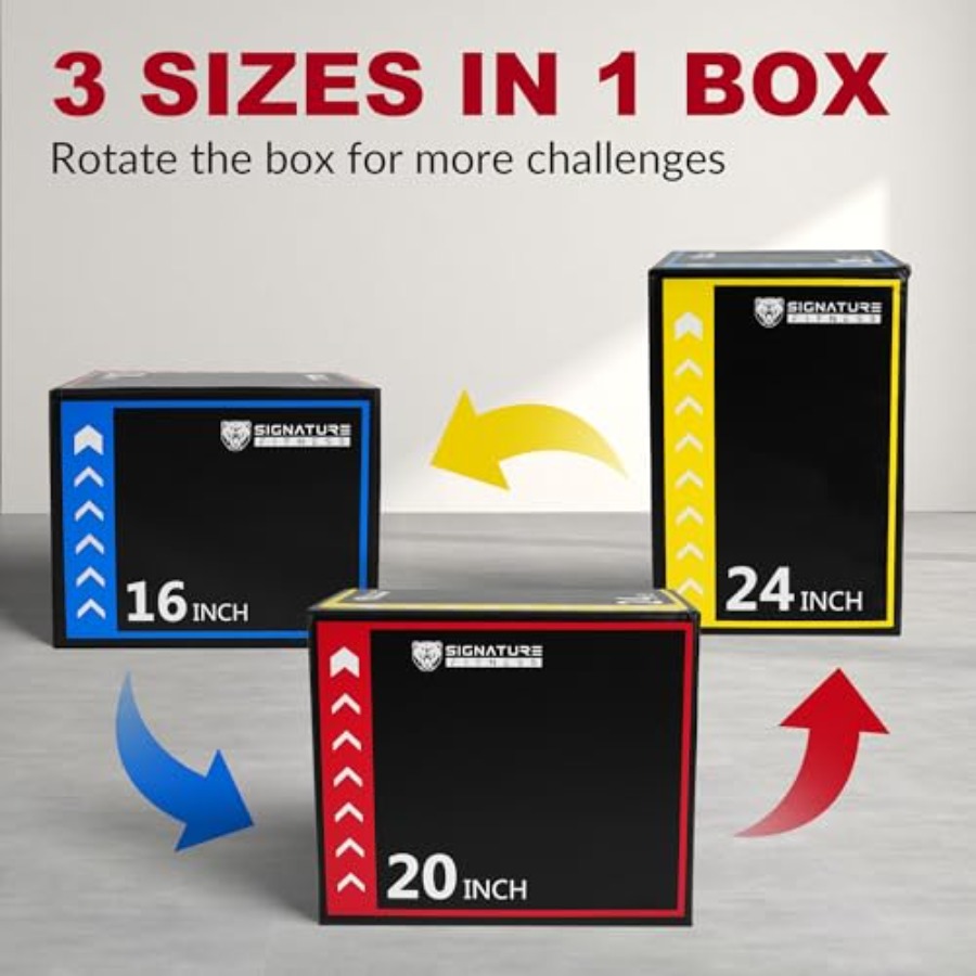 Home gym plyometric training f - مراجعة Box Jump Plyo وسعره